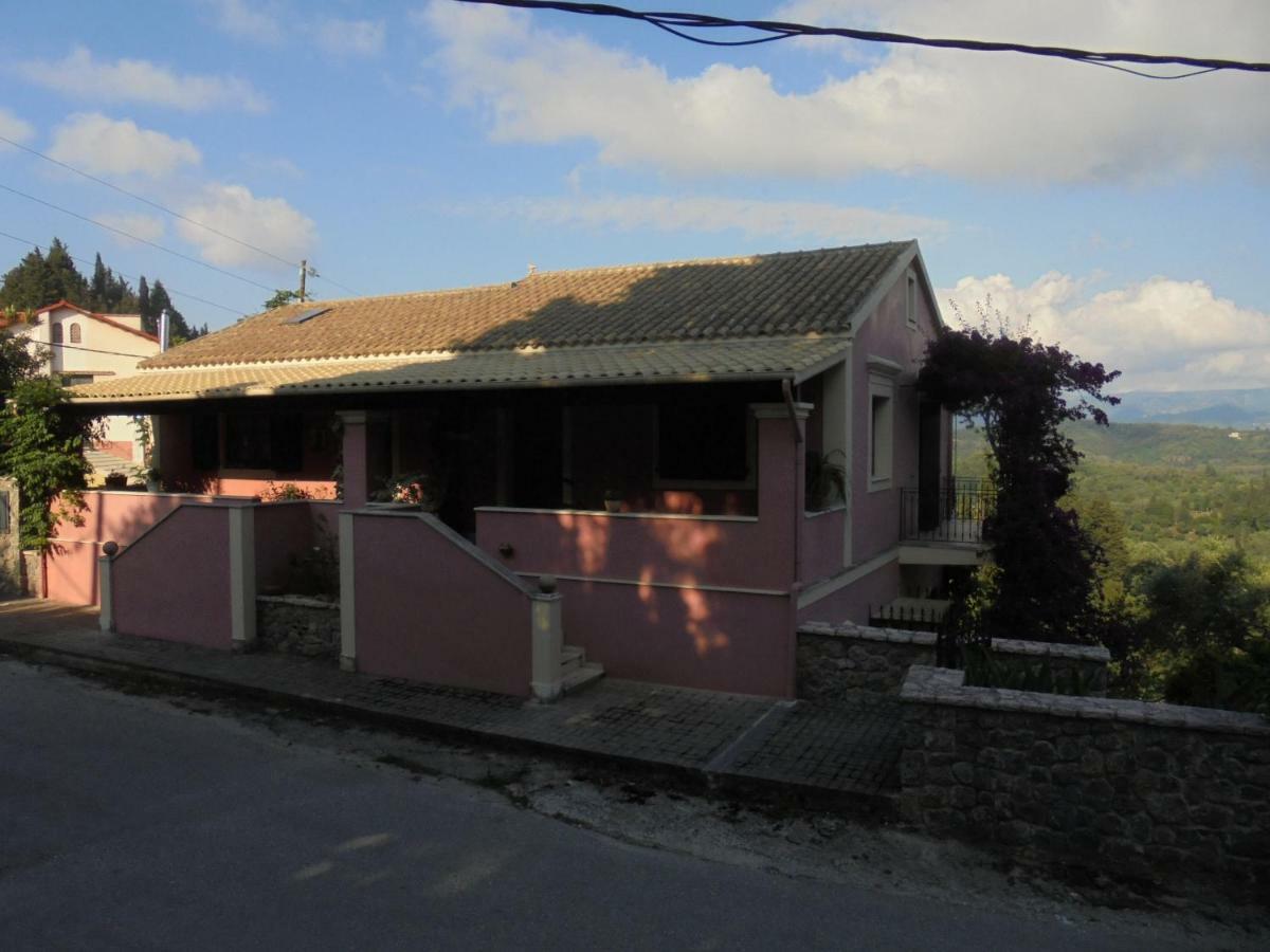 Hillsidehouse Villa Magoulades ภายนอก รูปภาพ